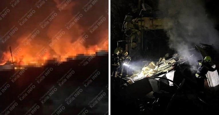 Rusija napala Kijev balističkim raketama