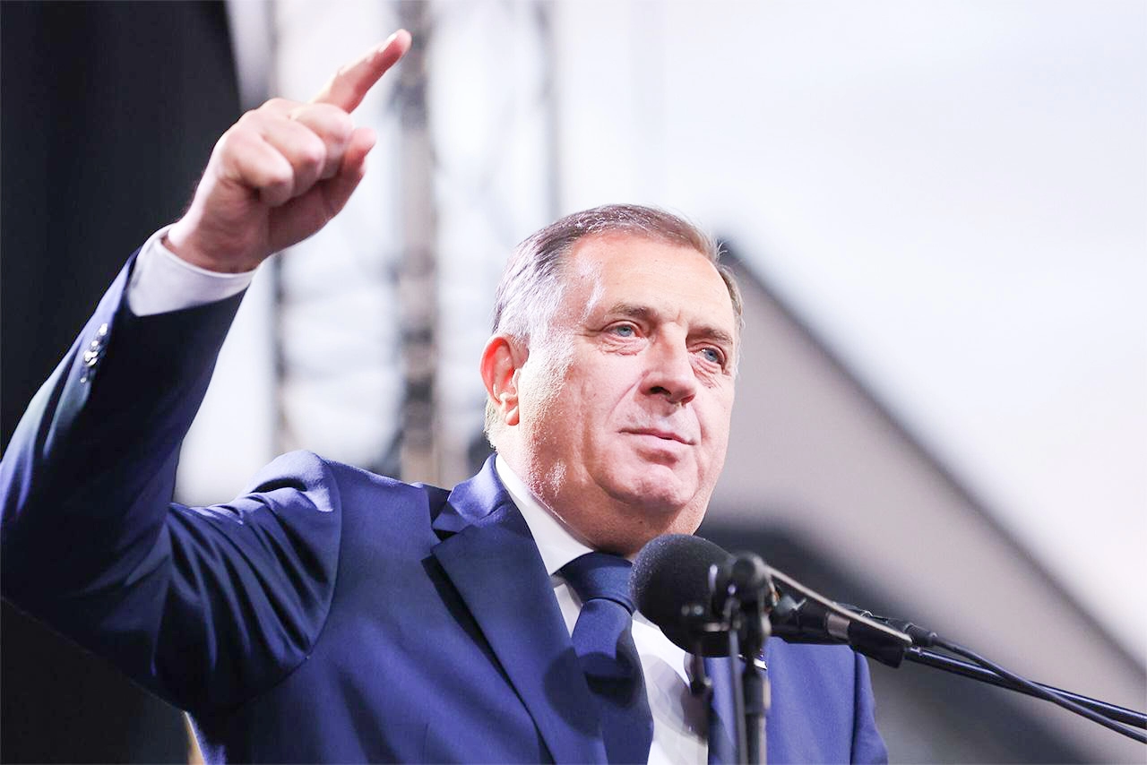 Dodik proglašava neovisnost. Opet
