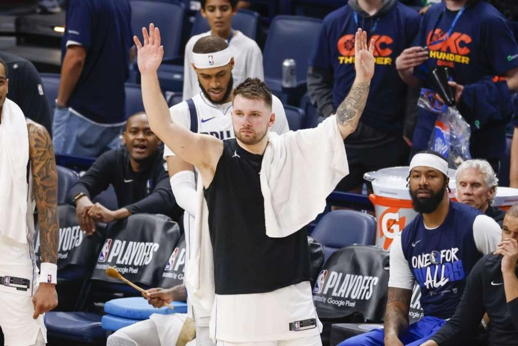 Dončić: Dobio sam tehničku u drugoj minuti jer sam sucu rekao 'alo'