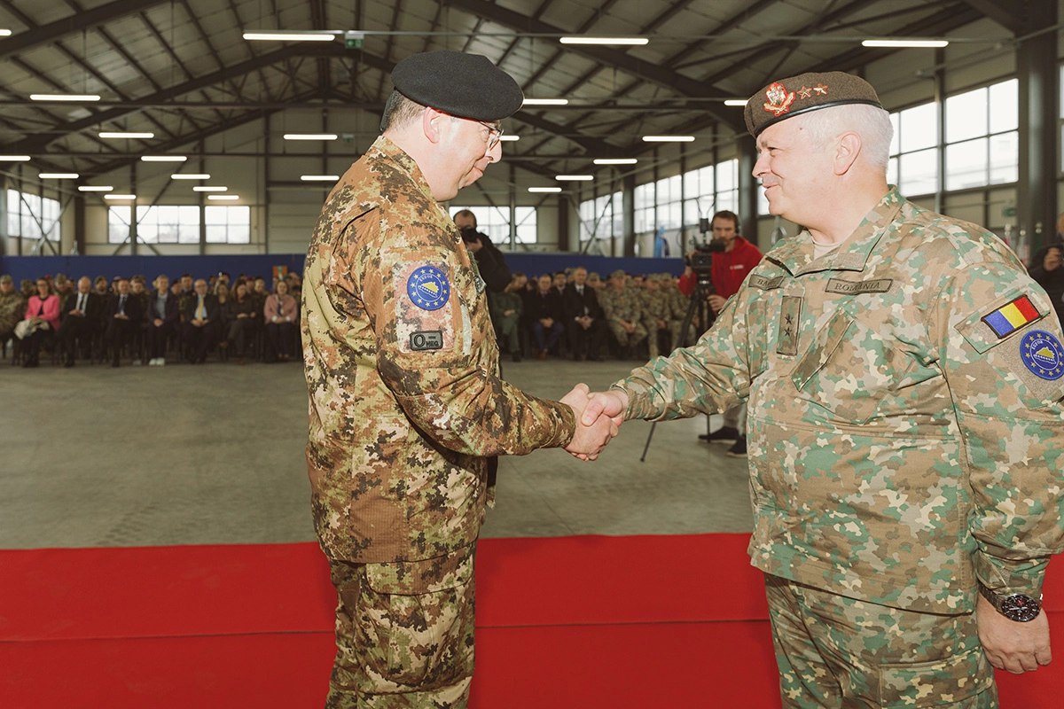 Uberto Incisa di Camerana stupio na dužnost novog zamjenika komandanta EUFOR-a