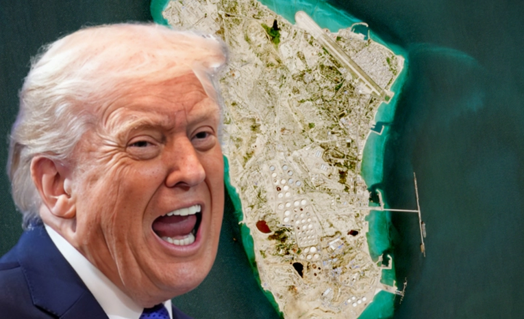 Trump: Želim uzeti iransku naftu. Možda ćemo zauzeti otok Harg