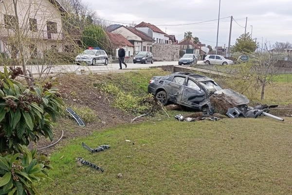 Filmska potjera u proboju kod ljubuskog
