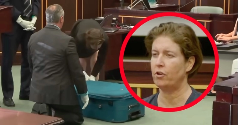 U SAD-u se igrala skrivača s dečkom pa ga ostavila u koferu da umre. Osuđena je