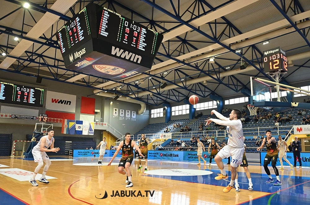 Igokea prvi finalist play-offa prvenstva BiH