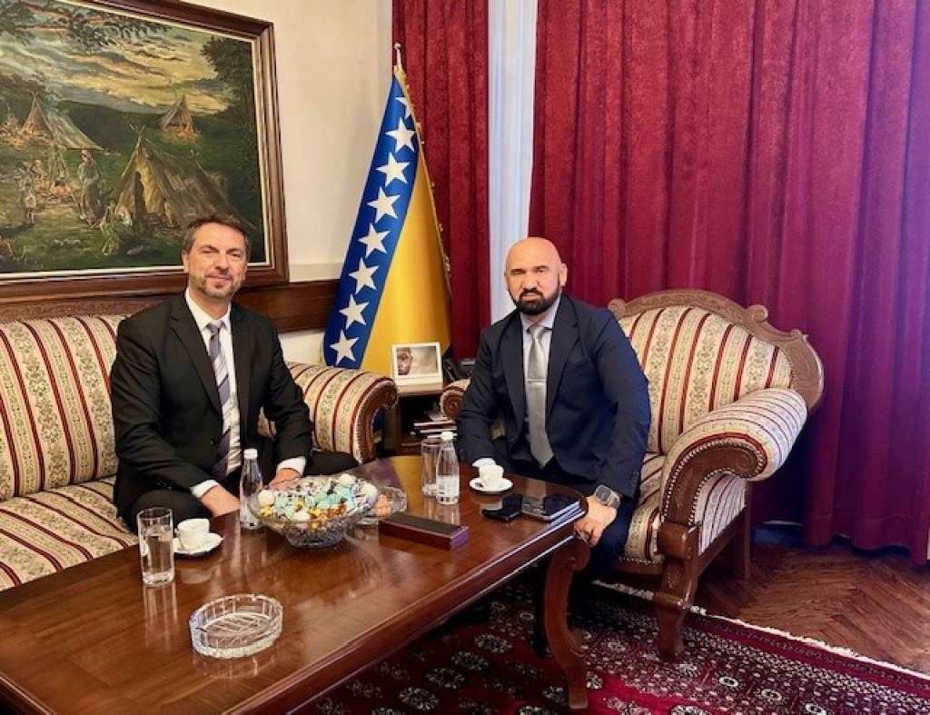 Isak upoznao crnolistaša o sigurnosnoj situaciji na području FBiH