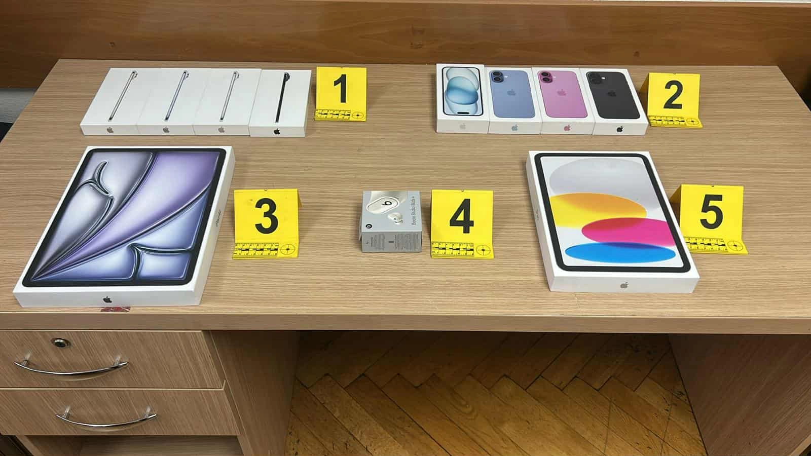 Brzom intervencijom policije rasvijetljen slučaj teške krađe u trgovini IQ Mobile u Širokom Brijegu