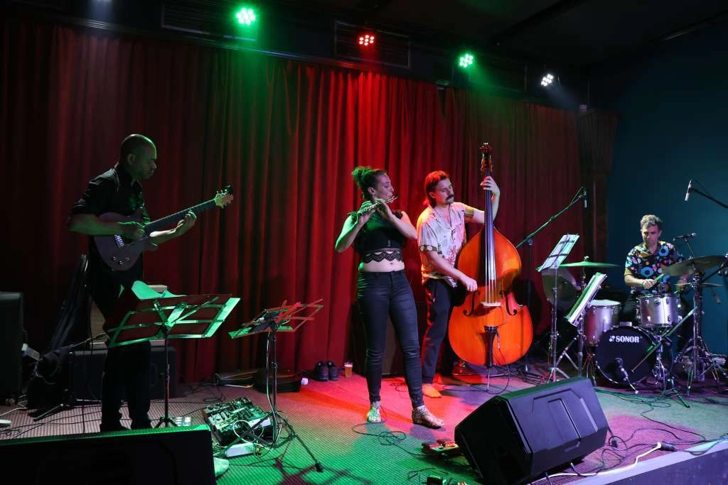 Mostarcima priređena večer vrhunskog jazza: Srđan Ivanović predstavio album 'Modular'