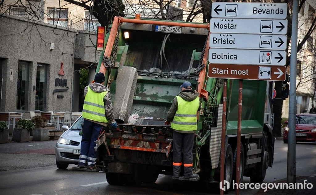 Mostar: Gradsko poduzeće 'Komunalno' ostaje bez goriva?
