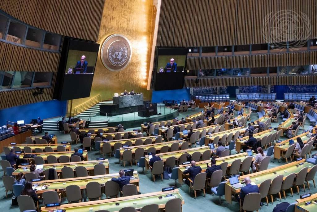 Hrvatska glasala za rezoluciju o budućoj palestinskoj državi bez Hamasa