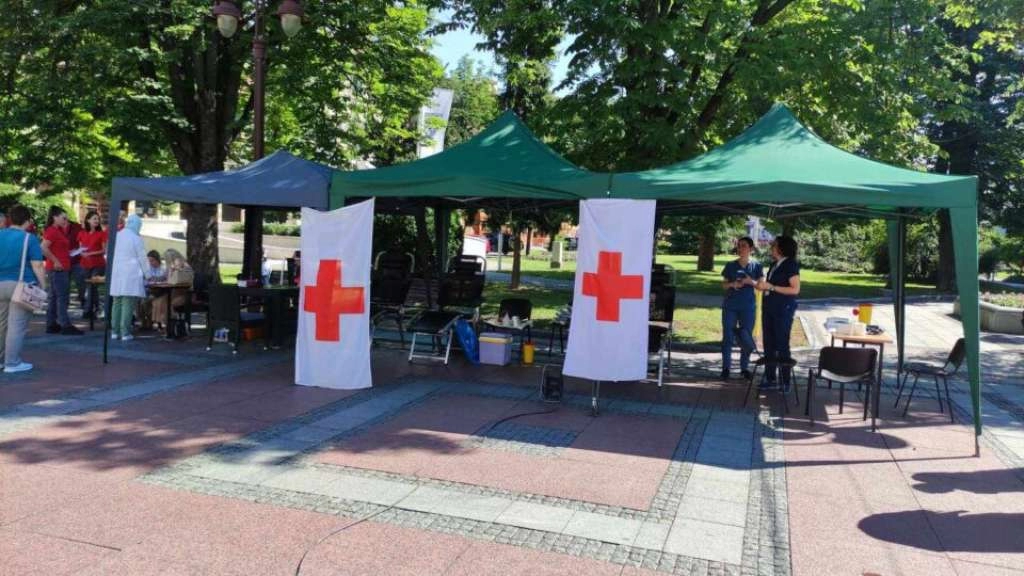 Hrvatski crveni križ prikupio za BiH gotovo 150.000 eura