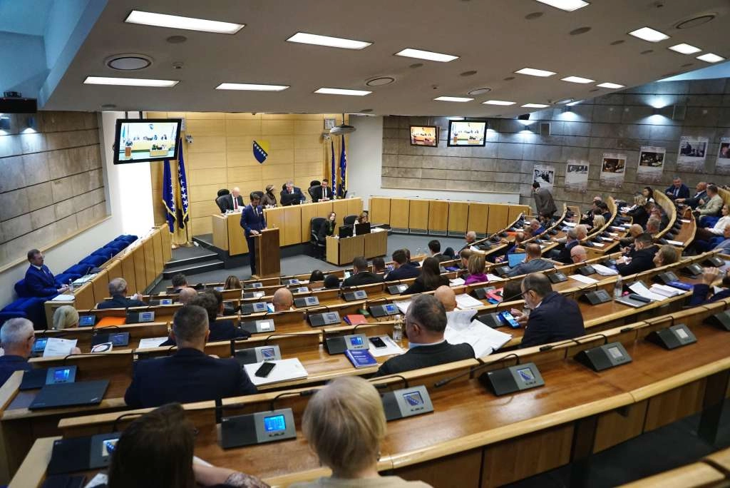 Predstavnički dom Parlamenta FBiH danas o Prijedlog budžeta za 2025. godinu