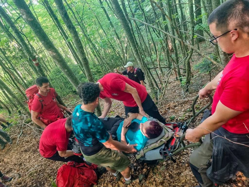 GSS HBŽ-a evakuirao ozlijeđenu planinarku s Troglava