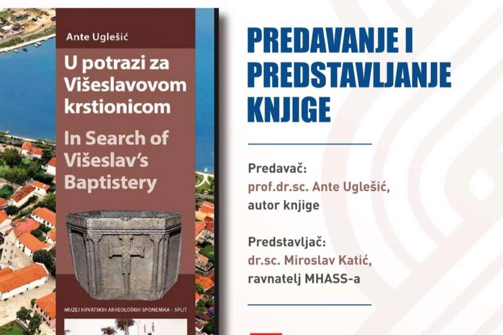 Mostar: Predstavljanje knjige 'U potrazi za Višeslavovom krstionicom'