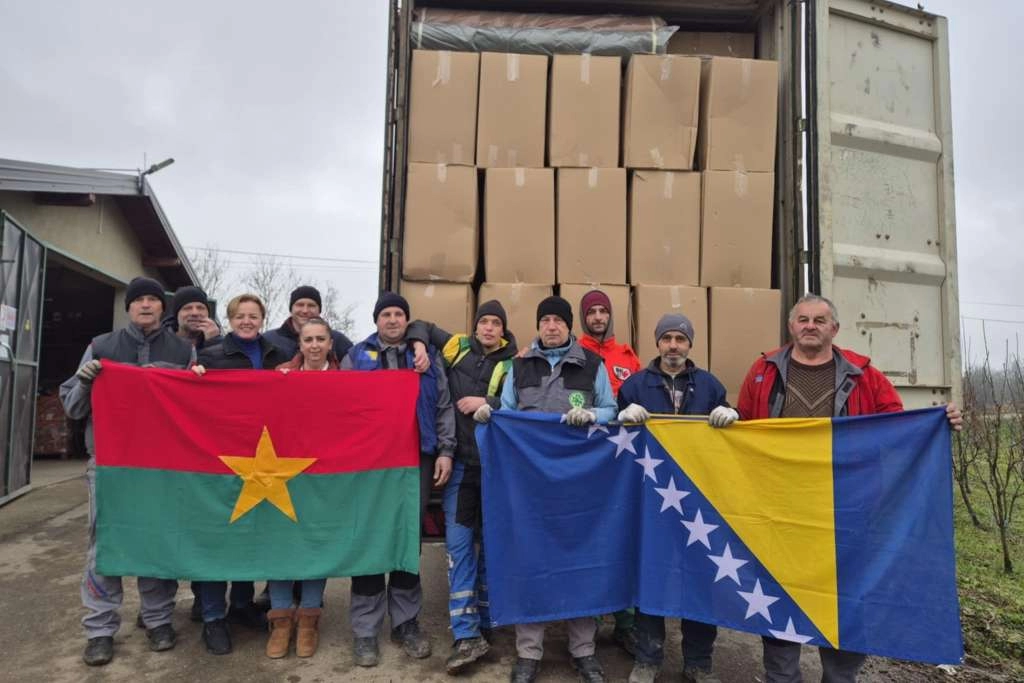 MFS-EMMAUS poslao deveti brodski kontejner humanitarne pomoći u Burkinu Faso