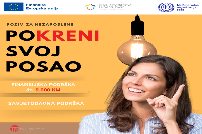 Javni poziv za učešće u programu podrške razvoju biznisa