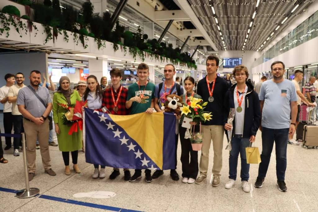 U Sarajevu doček bh. matematičara nakon povijesnog uspjeha na olimpijadi