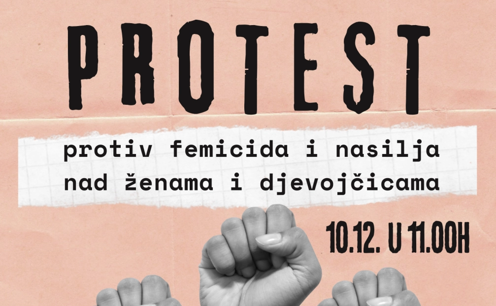 U utorak u Mostaru prosvjed protiv femicida i nasilja nad ženama