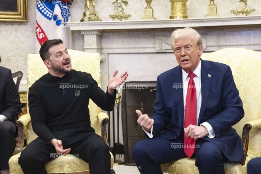 Prekinuta posjeta Zelenskog Bijeloj kući nakon verbalnog sukoba s Trumpom