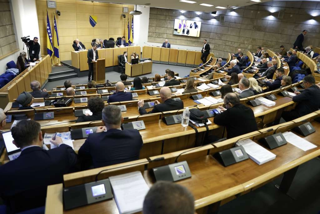 Otkazana sjednica Predstavničkog doma Parlamenta FBiH