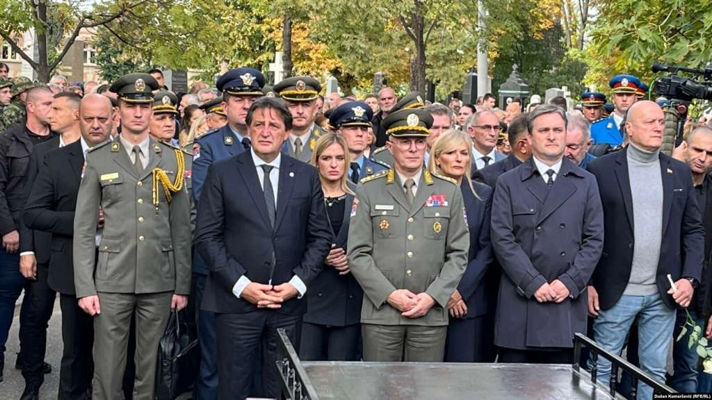 Državne počasti u Beogradu za ratnog zločinca