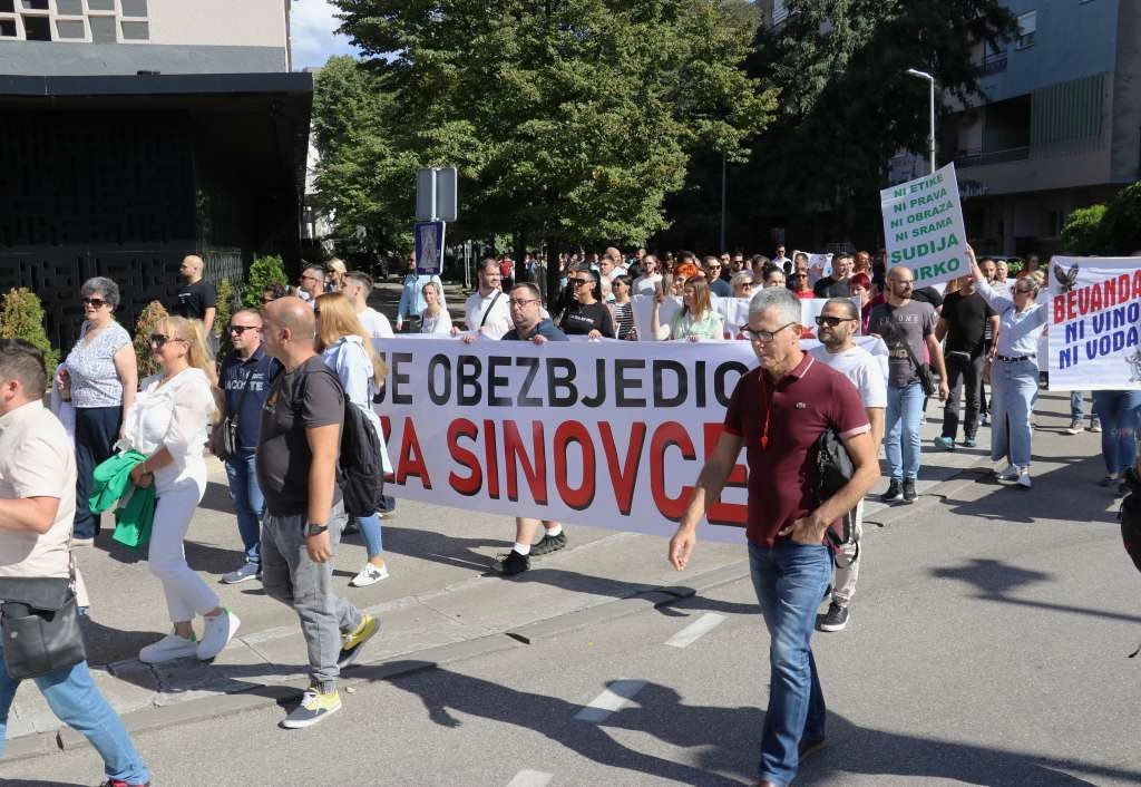 Županijski sud ukinuo zabranu, zdravstveni radnici SKB-a Mostar nastavili štrajk
