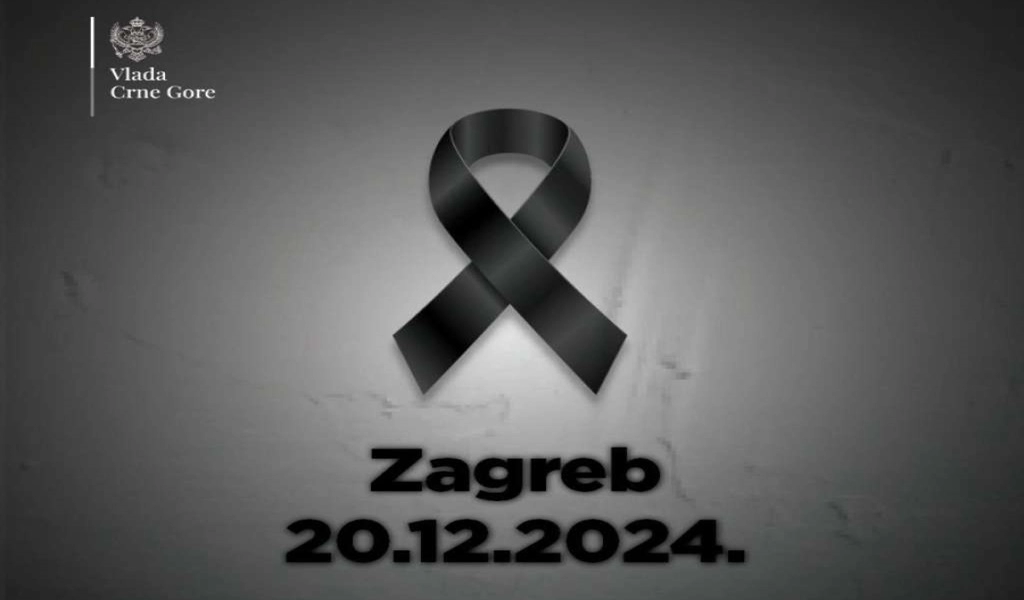 Dan žalosti u Crnoj Gori zbog tragedije u Zagrebu