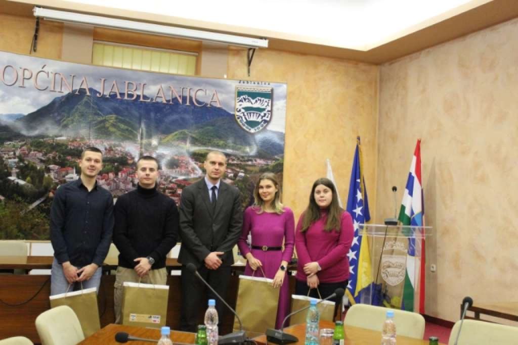 Jablanica: Prijam za najuspješnije studente prvog ciklusa
