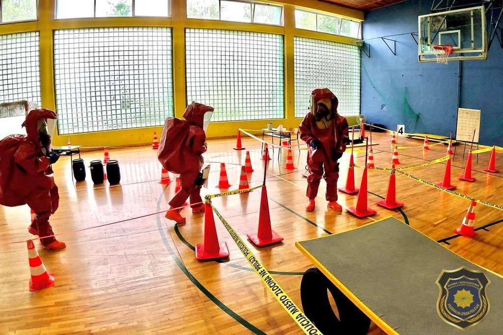 FUP - Formiran forenzički CBRN tim