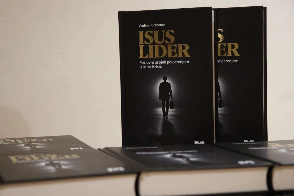 Poduzetništvo po biblijskim kriterijima: Predstavljena knjiga 'Isus lider' u Mostaru