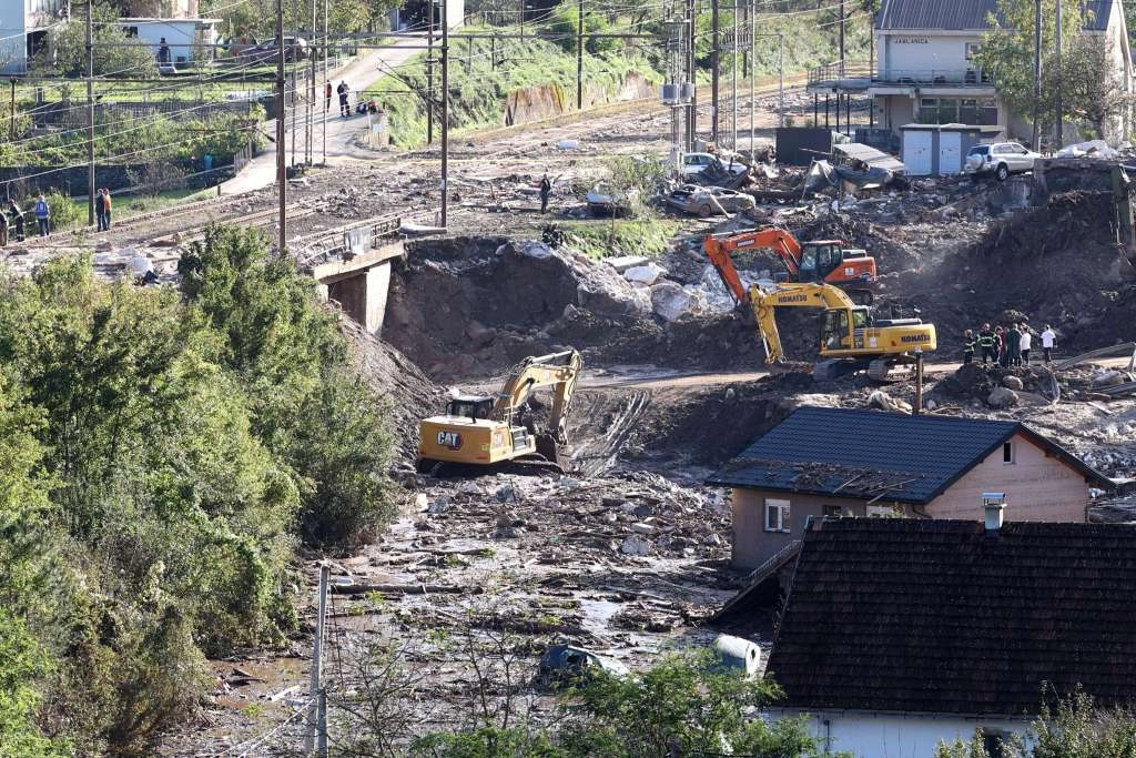U Donjoj Jablanici angažirano 30 vojnika Oružanih snaga BiH