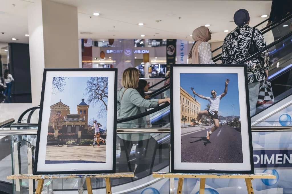 Otvorena izložba fotografija 'Mostar Run Weekend 2024.'