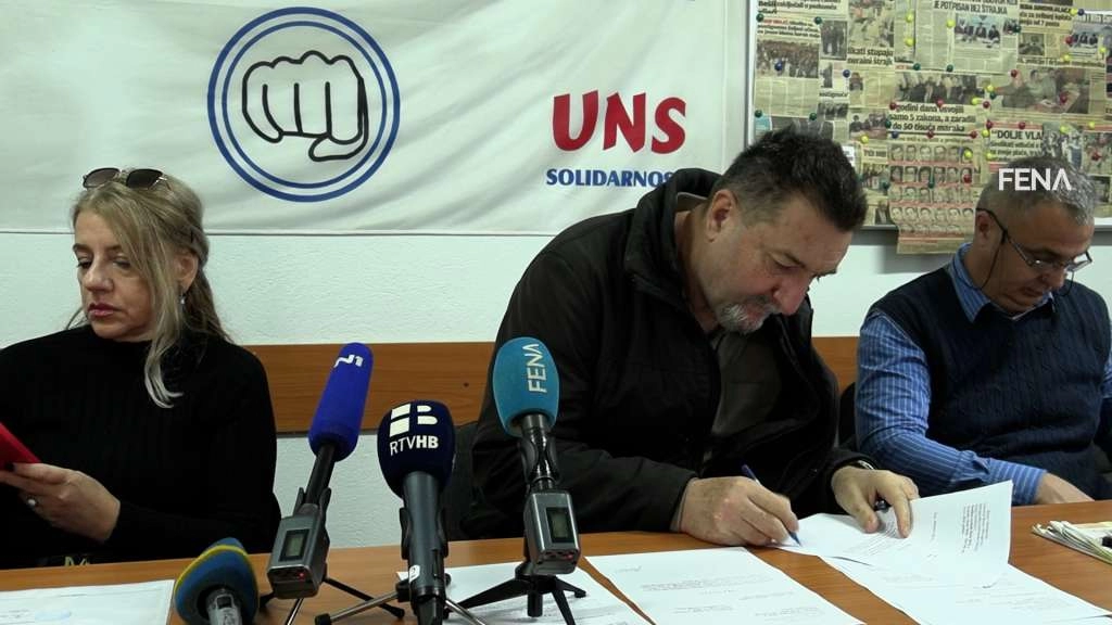 Sindikati obrazovanja HNŽ-a najavili konferenciju za novinare