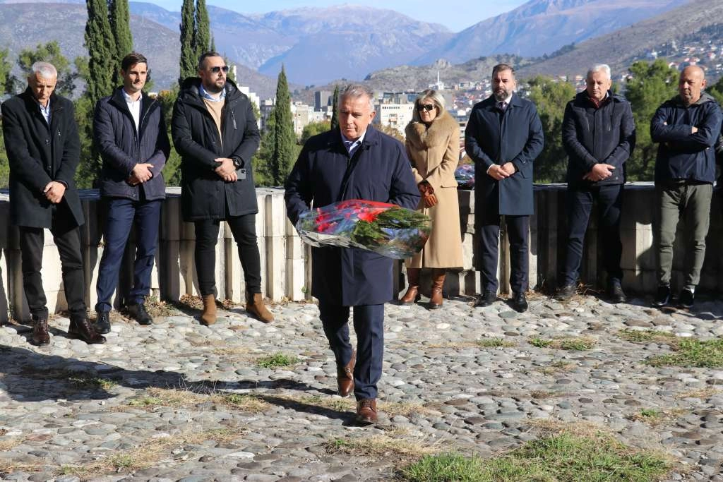 Obilježavanje Dana državnosti BiH u Mostaru