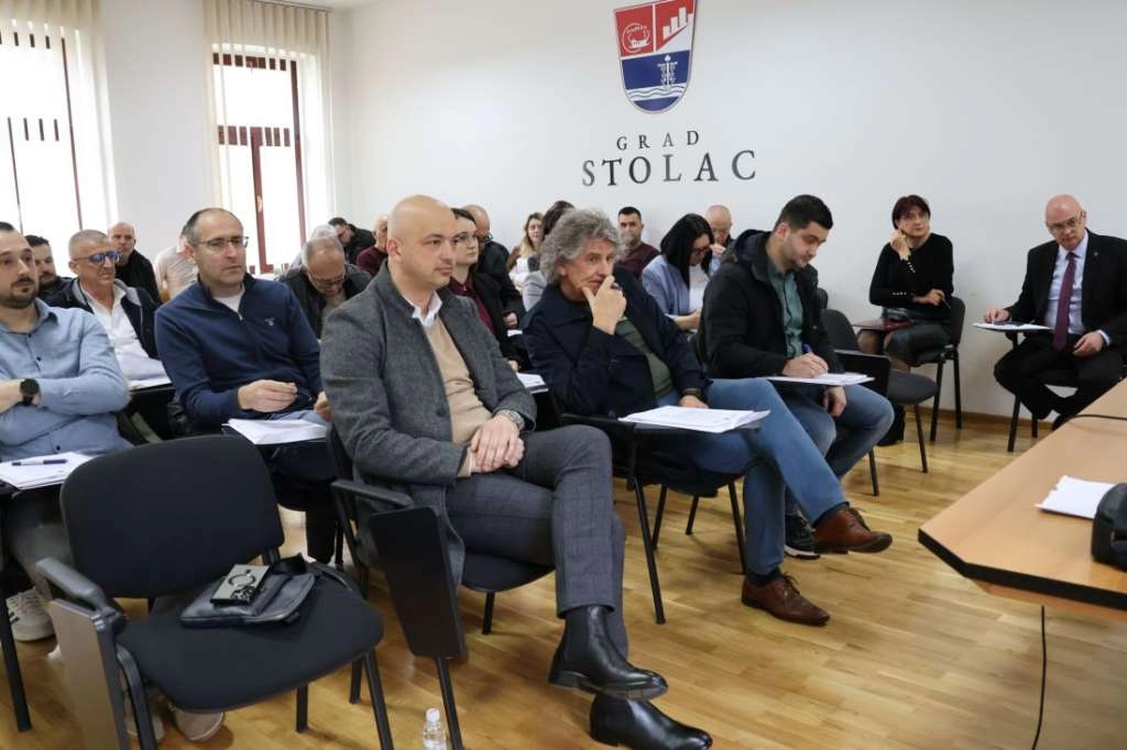 Proračun Grada Stoca za ovu godinu 18.824.662 marke