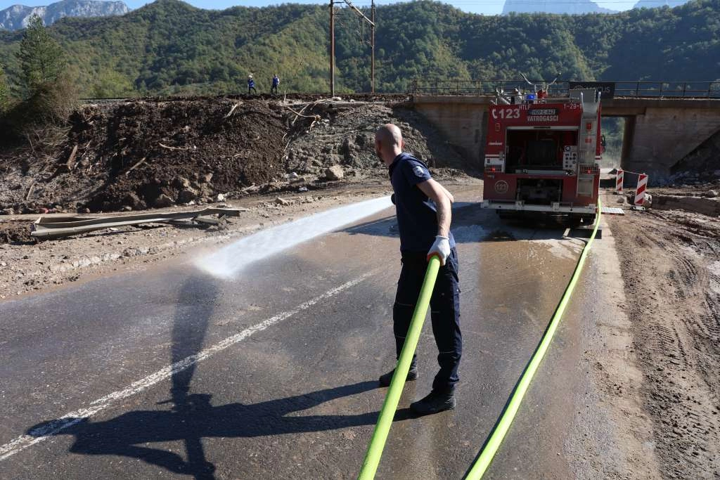 OCCZ HNŽ: Intenzivni radovi na osposobljavanju za promet magistralne ceste M-17-5 Jablanica-Blidinje