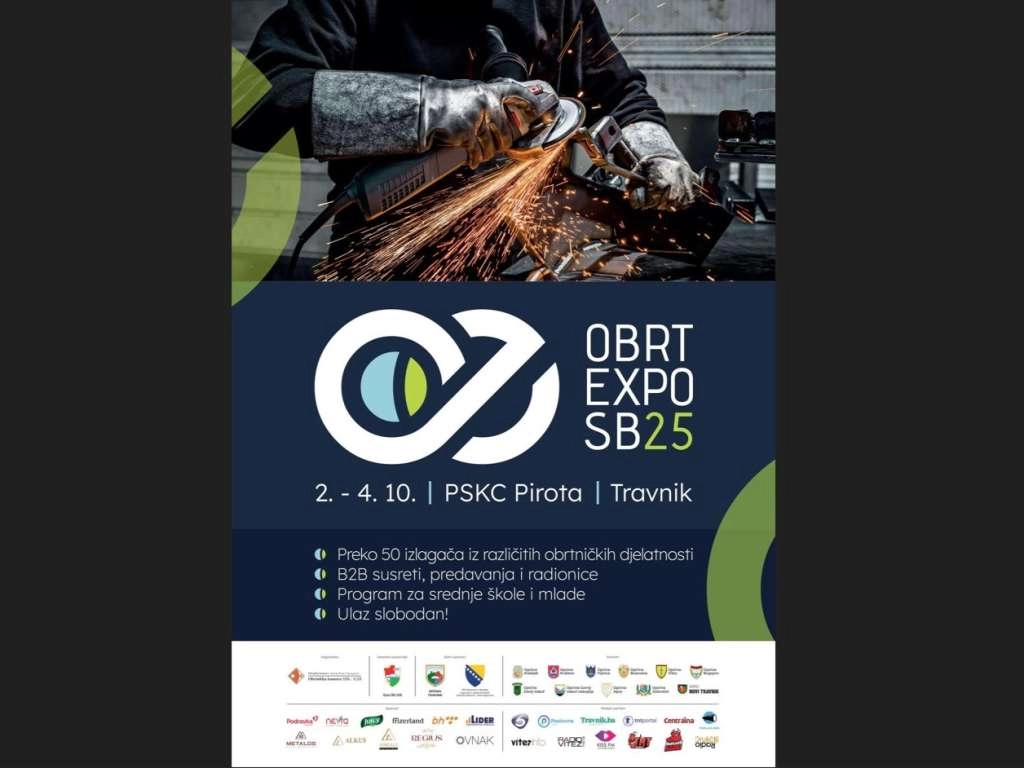 Travnik domaćin Sajma obrta „Obrt- Expo SB25“