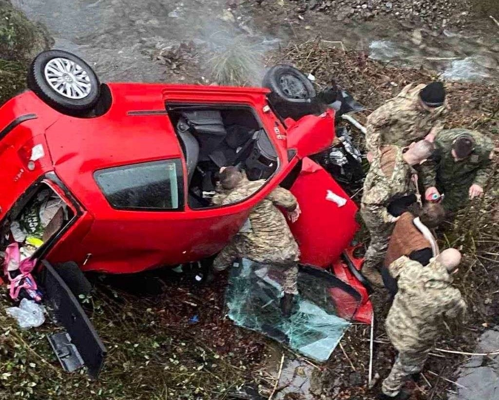Pripadnici OSBiH spasili ženu koja je imala promentu nesreću kod Živinica