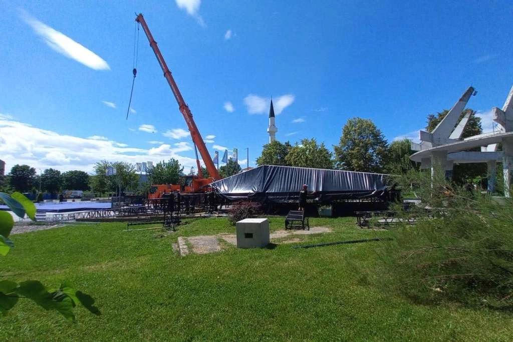 Sve spremno za veliki rođendanski koncert Lukavac Cementa - Danas stižu Dubioza Kolektiv i Divanhana