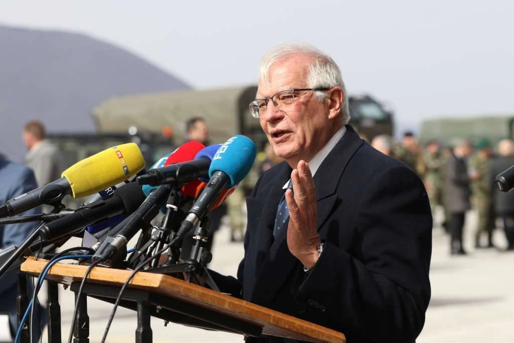 Borrell: Slike iz Gaze su užasavajuće