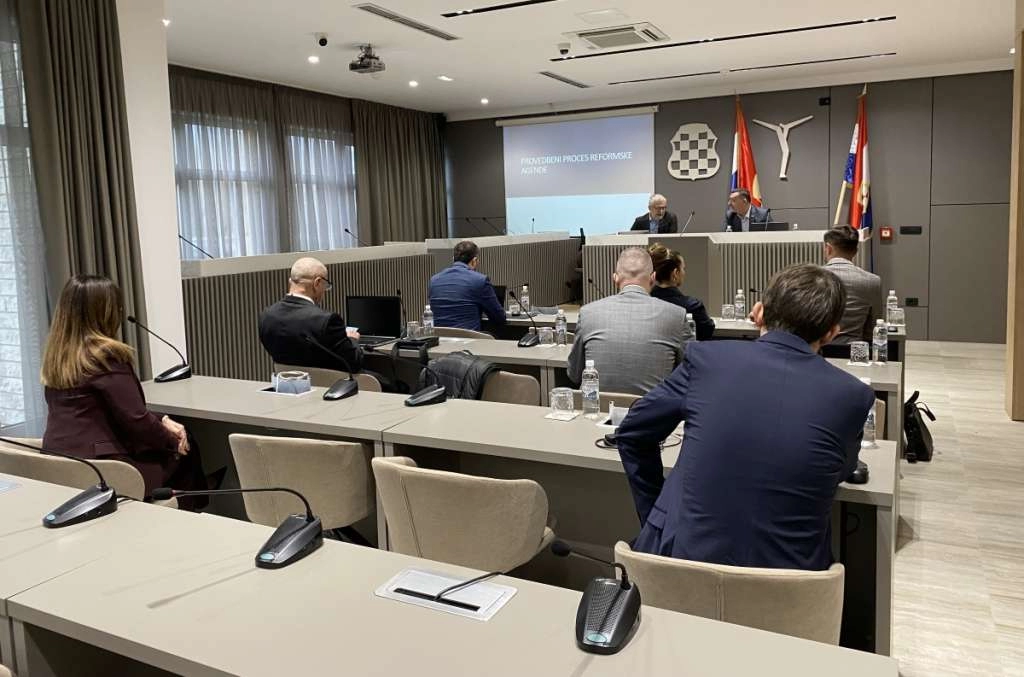 Direkcija za ekonomsko planiranje predstavila ključne reformske prioritete u ŽZH-u