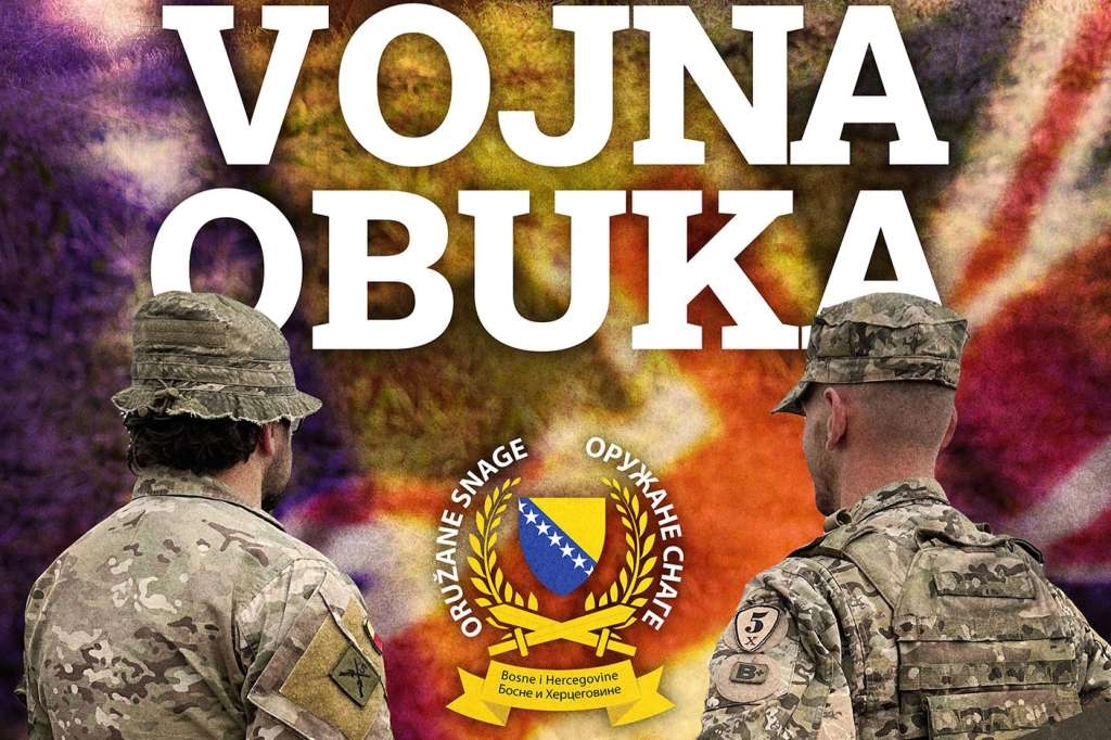 Zajednička obuka Oružanih snaga BiH i Ujedinjenog Kraljevstva od 20. listopada do 1. prosinca