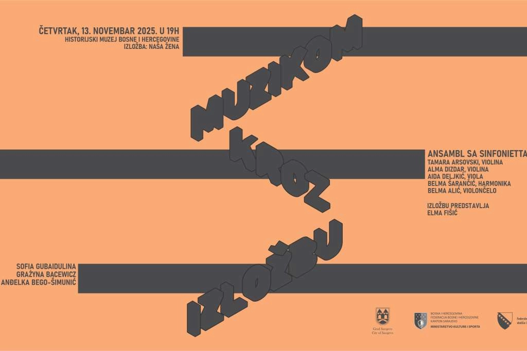 Muzikom kroz izložbu - Dijalog slike i zvuka o ženskoj snazi i stvaralaštvu