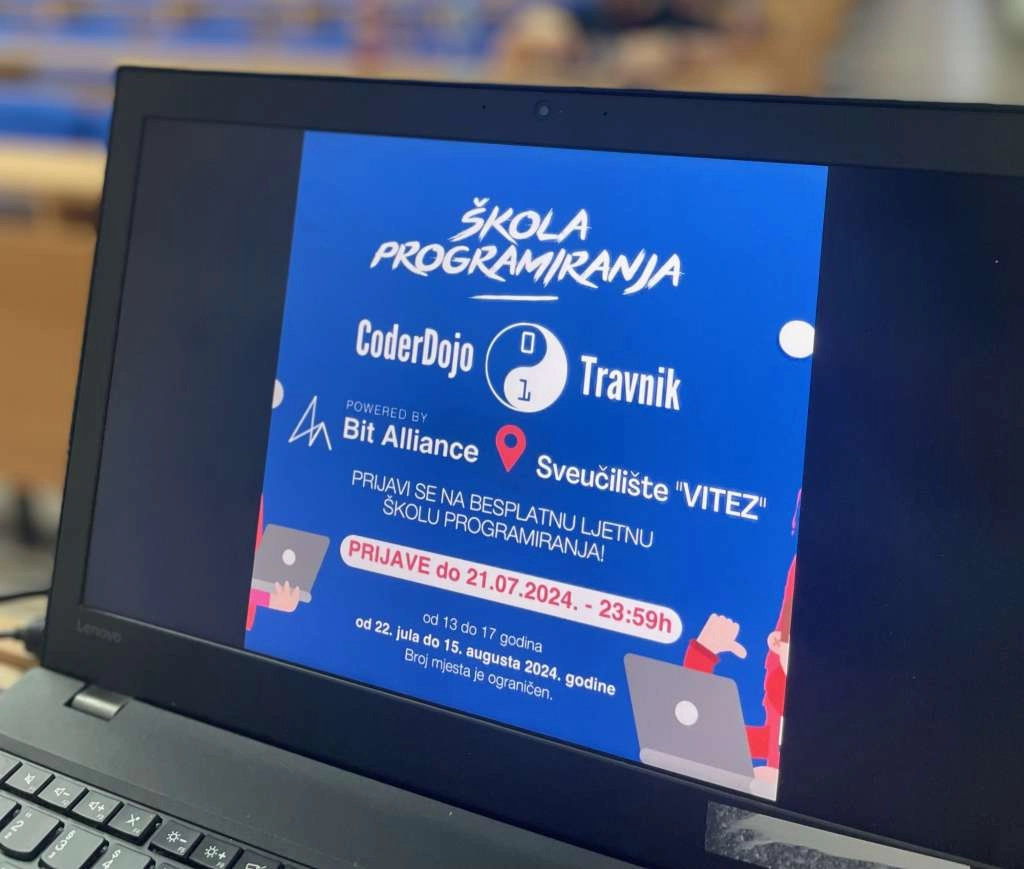 U tri grada u BiH otvorena besplatna škola kodiranja za učenike