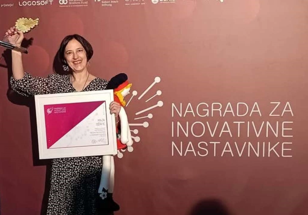 Bišćanka Maja Džafić proglašena najboljom nastavnicom u BiH