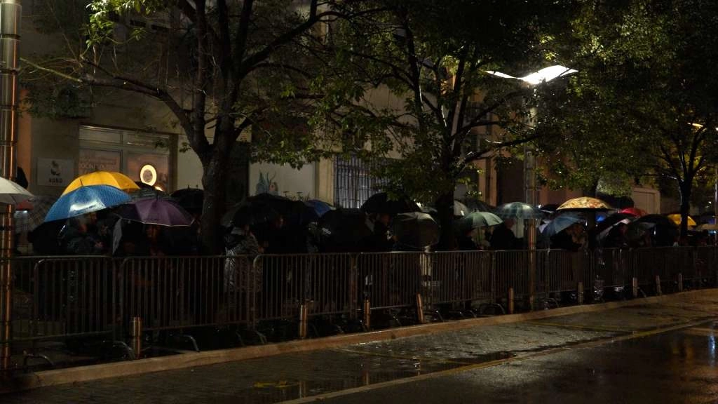 Tisuće prosvjednika u Podgorici tražile ostavke čelnika sigurnosnog sektora