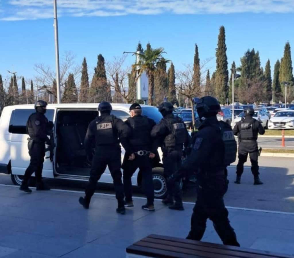 Crnoj Gori izručen suradnik šefa Kavačkog klana