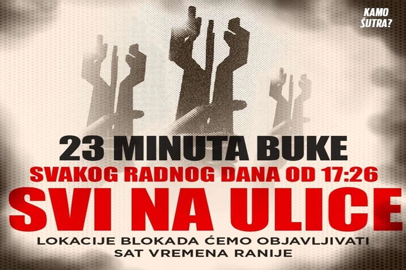 Crnogorski studenti najavili prosvjede zbog tragedije na Cetinju