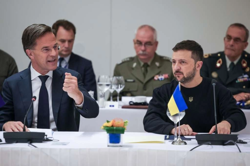Rutte i Zelenski sastaju se sutra u Briselu