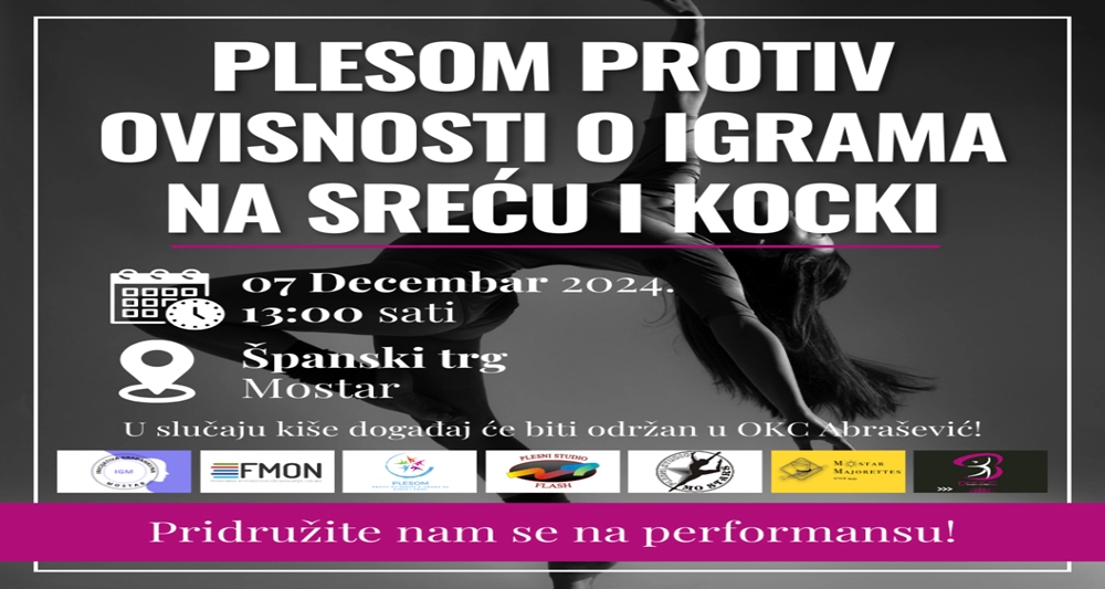 Plesom protiv ovisnosti