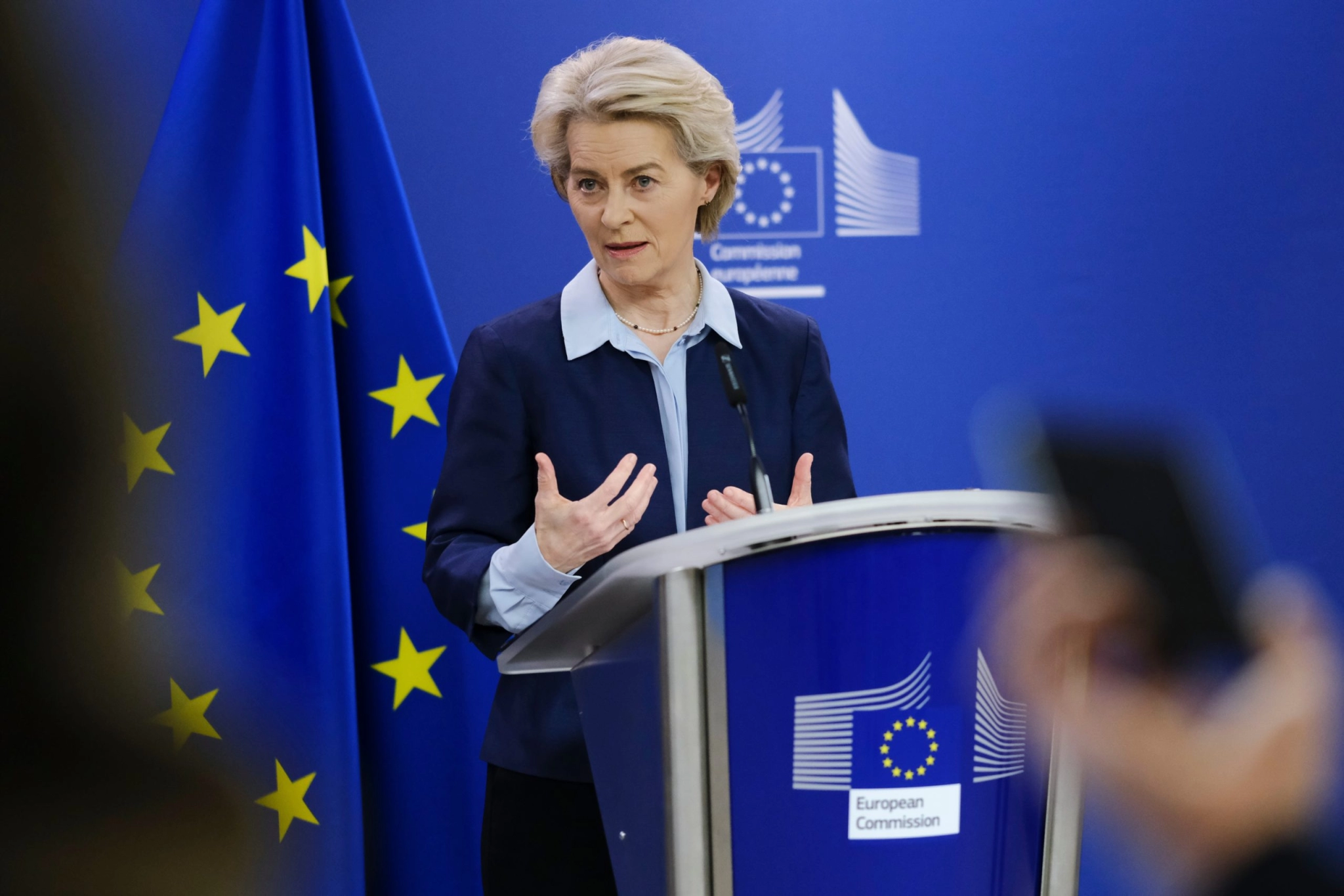 Dolazak Von der Leyen je i vrsta opomene za BiH